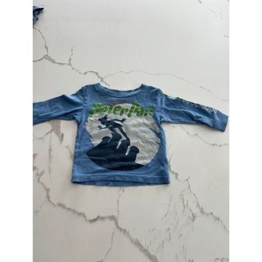 Peek‎ size 3-6 months Disney peter pan shirt